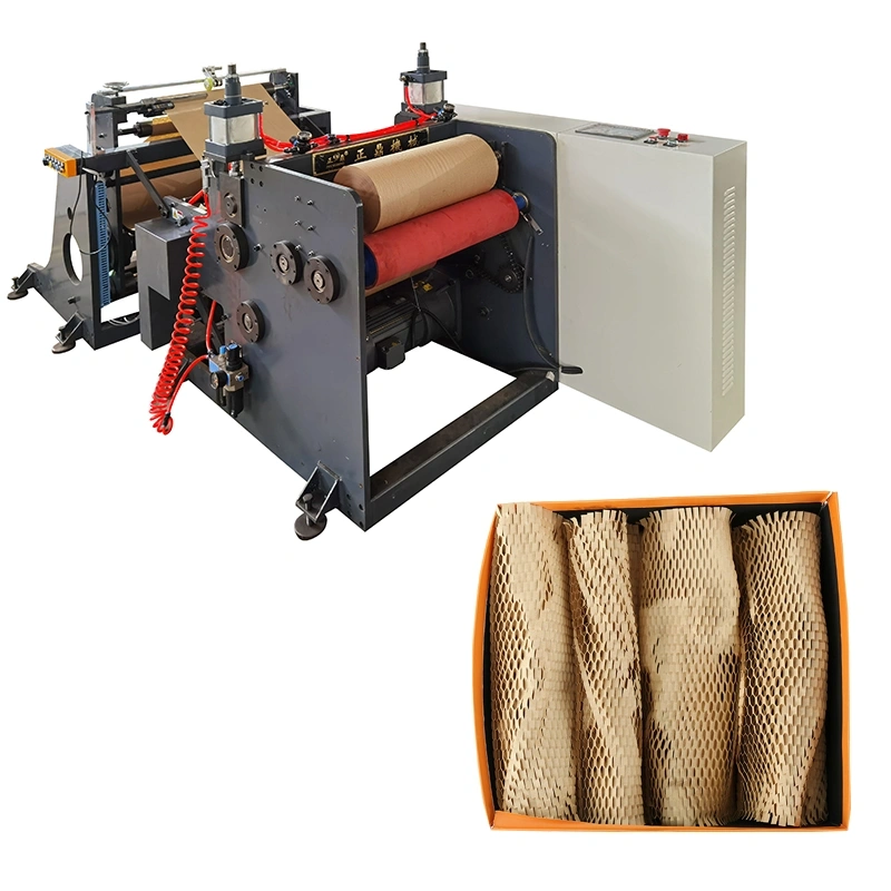 Bulla Wrapping Roll Honeycomb Paper Production Line Machine