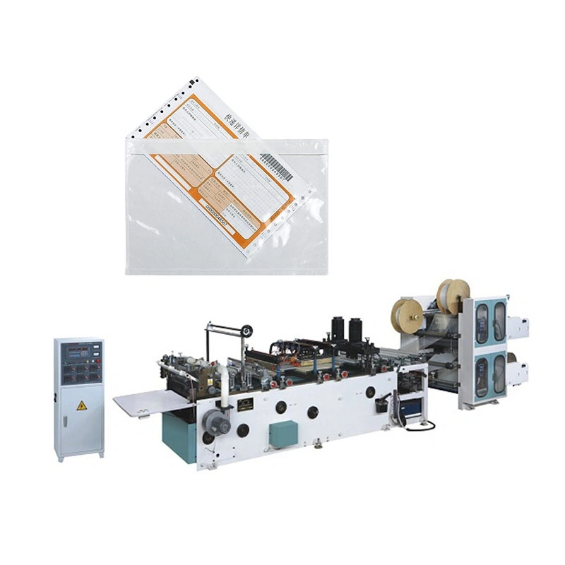 Computerised sarcina List Involucrum Faciens Machina