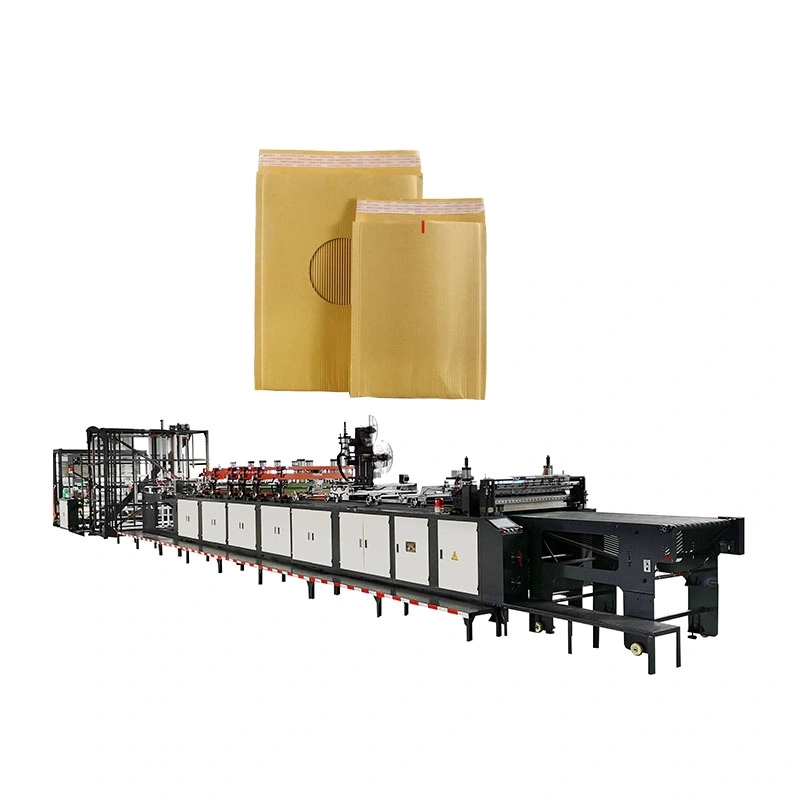 Corrugated Paper Mailers Pera Condita Machina