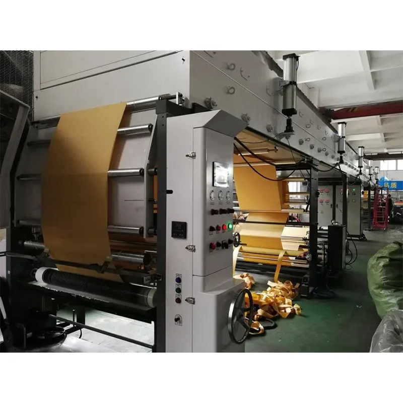 Spumam chartam Roll Coating et Compunding / Lamination Machina