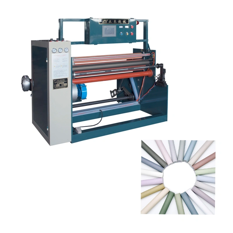 Full automatic Paper Slitting and Rewinding Machine