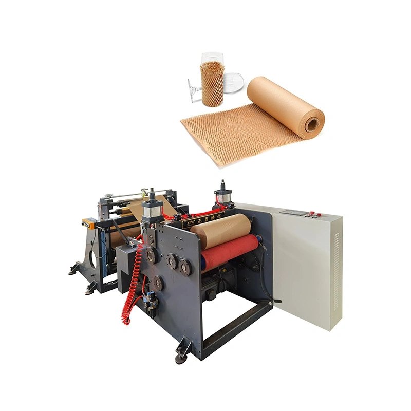 EXILIM Lorem Honeycomb Paper Rewinding Machina