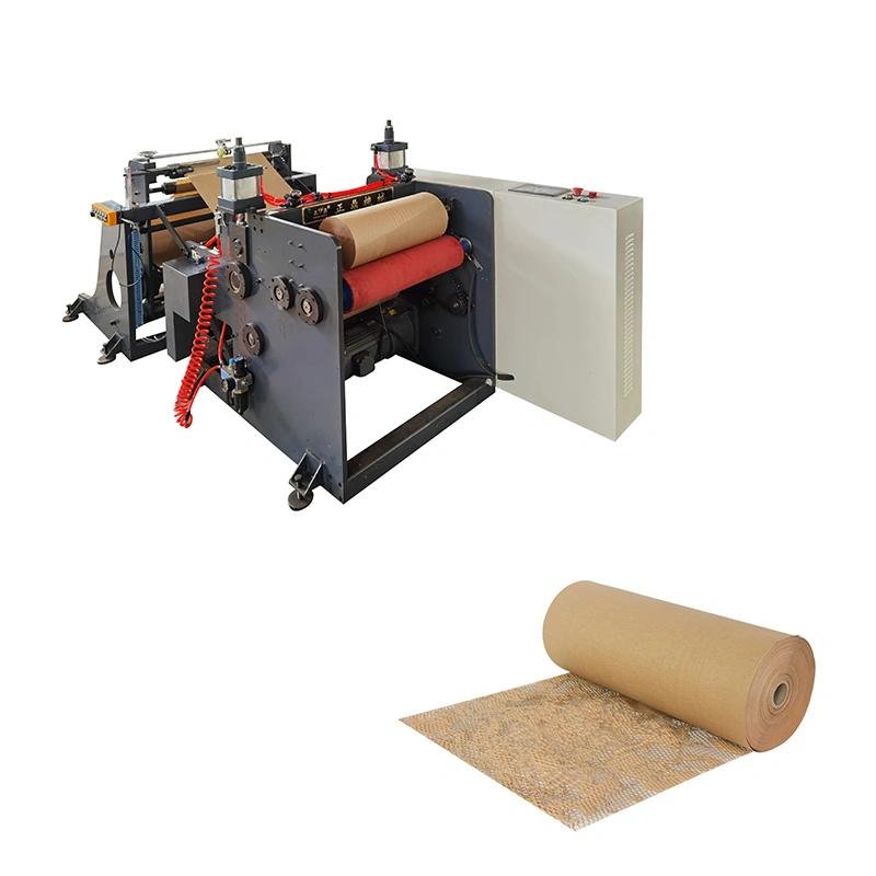 EXILIM Honeycomb Kraft Paper Rewinding Condita Machina