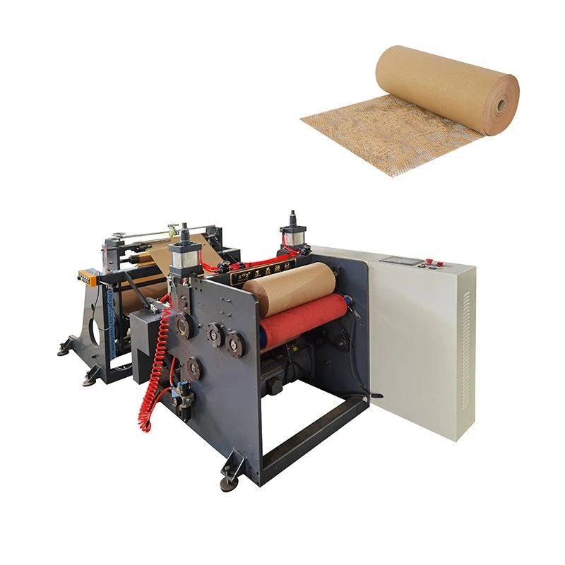 EXILIM Kraft Honeycomb Paper Roll cutting Machina