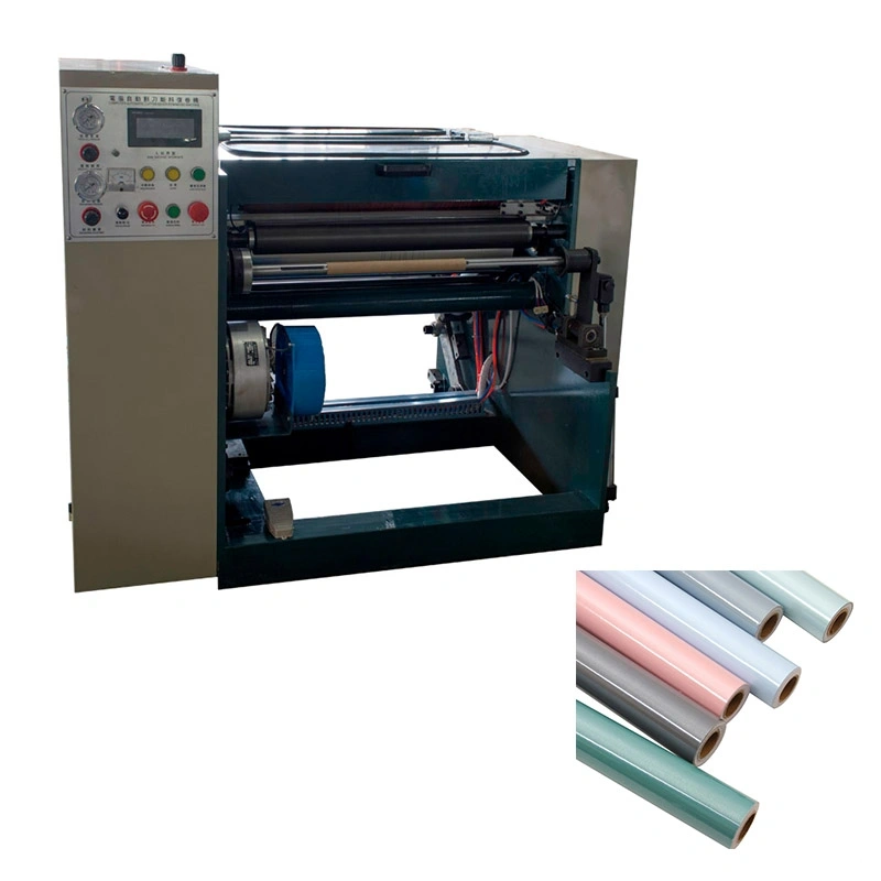 PVC Film Paper Rewinding Machina